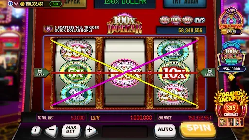Скриншот 1 — Vegas Live Slots: Казино Игры