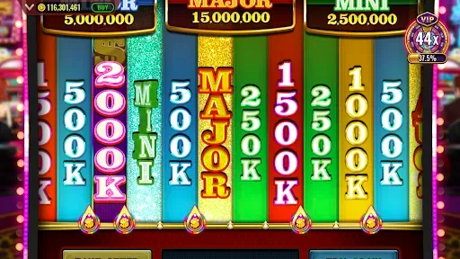 Скриншот 4 — Vegas Live Slots: Казино Игры