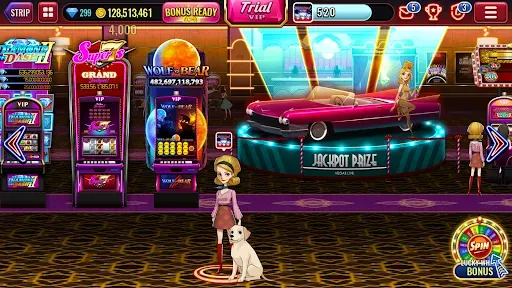 Скриншот 6 — Vegas Live Slots: Казино Игры