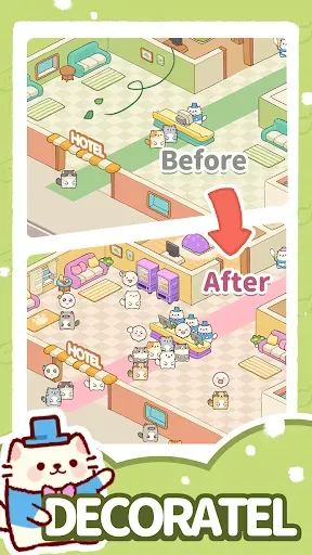 Скриншот 4 — My Purrfect Cat Hotel