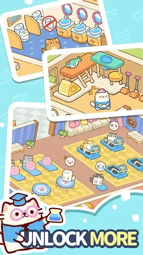 Скриншот 5 — My Purrfect Cat Hotel