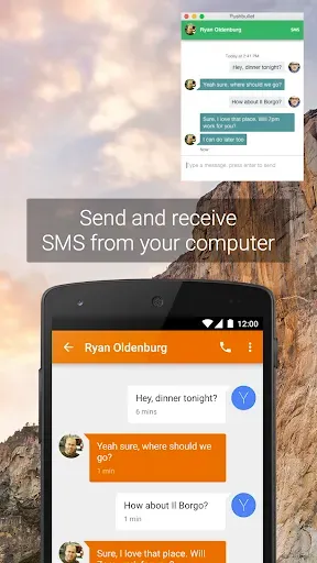Скриншот 2 — Pushbullet: SMS on PC and more
