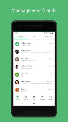 Скриншот 4 — Pushbullet: SMS on PC and more