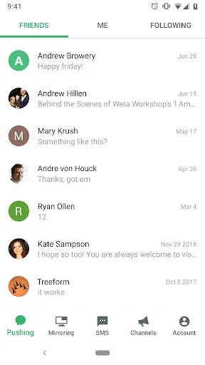Скриншот 6 — Pushbullet: SMS on PC and more