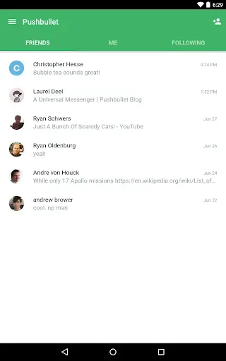 Скриншот 7 — Pushbullet: SMS on PC and more