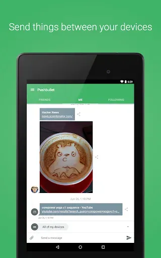 Скриншот 8 — Pushbullet: SMS on PC and more