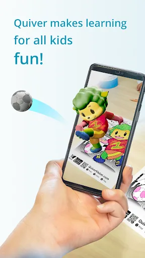 Скриншот 2 — Quiver - 3D Coloring App