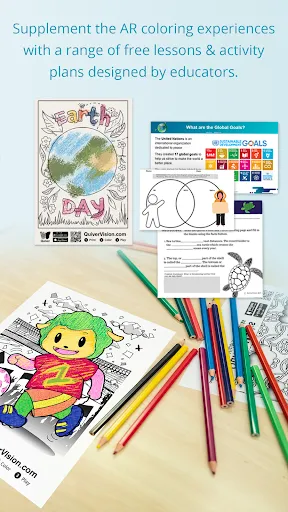 Скриншот 3 — Quiver - 3D Coloring App