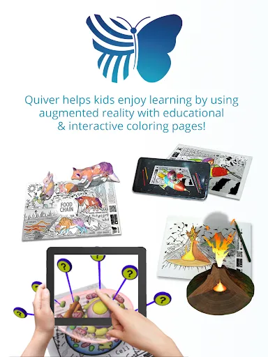 Скриншот 5 — Quiver - 3D Coloring App