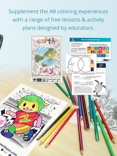 Скриншот 7 — Quiver - 3D Coloring App