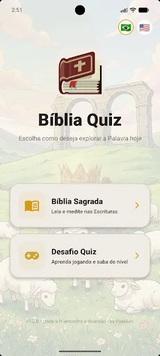 Скриншот 1 — Bíblia Sagrada Quiz