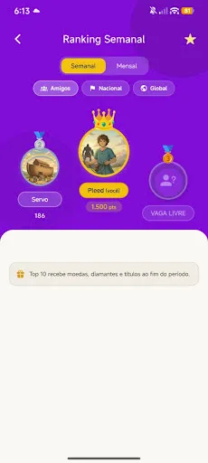 Скриншот 4 — Bíblia Sagrada Quiz