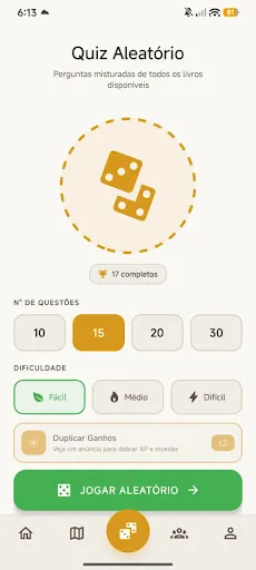 Скриншот 5 — Bíblia Sagrada Quiz
