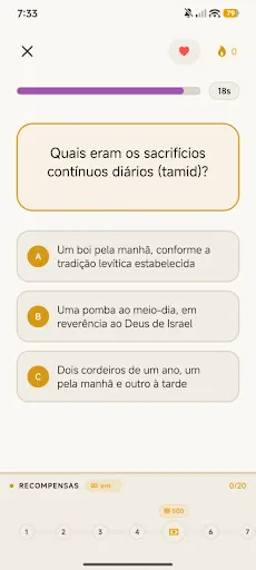 Скриншот 6 — Bíblia Sagrada Quiz
