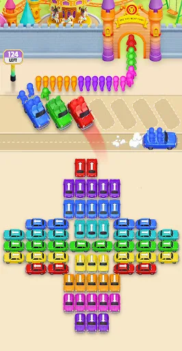 Скриншот 1 — Super Dispatcher:Traffic Jam