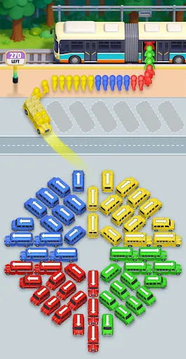 Скриншот 2 — Super Dispatcher:Traffic Jam