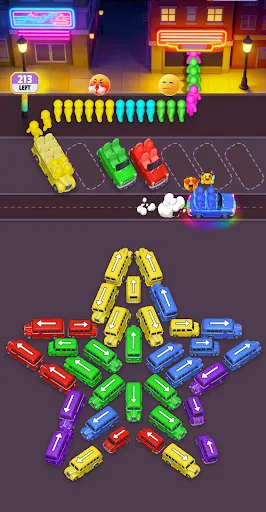 Скриншот 3 — Super Dispatcher:Traffic Jam