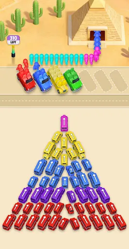 Скриншот 4 — Super Dispatcher:Traffic Jam