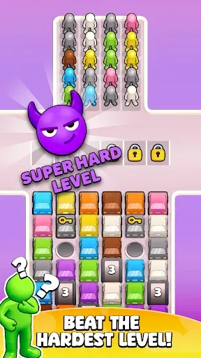 Скриншот 2 — Park Match - Car Jam Puzzle