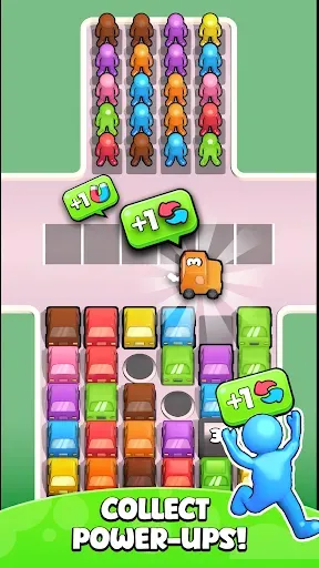 Скриншот 3 — Park Match - Car Jam Puzzle