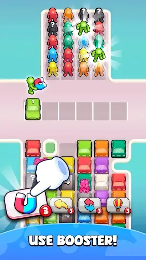 Скриншот 4 — Park Match - Car Jam Puzzle