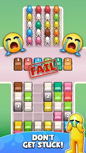 Скриншот 5 — Park Match - Car Jam Puzzle