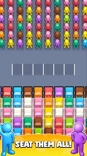 Скриншот 6 — Park Match - Car Jam Puzzle