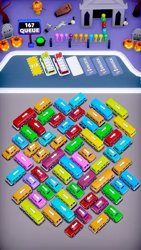 Скриншот 1 — Bus A Hoy: Traffic Jam