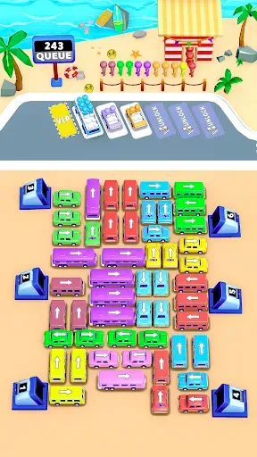 Скриншот 3 — Bus A Hoy: Traffic Jam