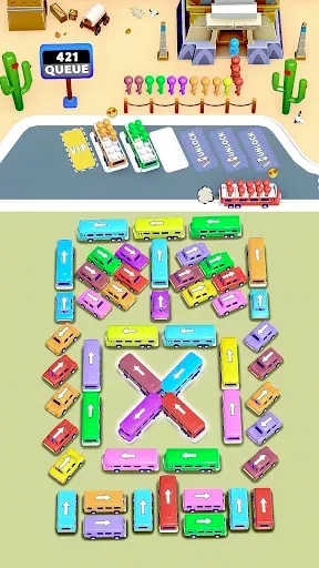 Скриншот 4 — Bus A Hoy: Traffic Jam