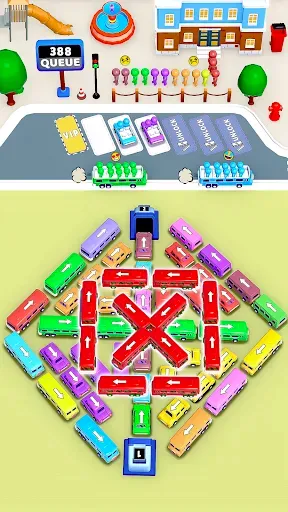 Скриншот 5 — Bus A Hoy: Traffic Jam