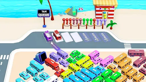 Скриншот 6 — Bus A Hoy: Traffic Jam