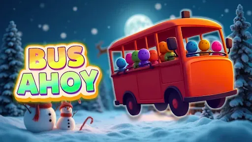 Скриншот 7 — Bus A Hoy: Traffic Jam