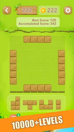 Скриншот 5 — Puzzle Green Blocks