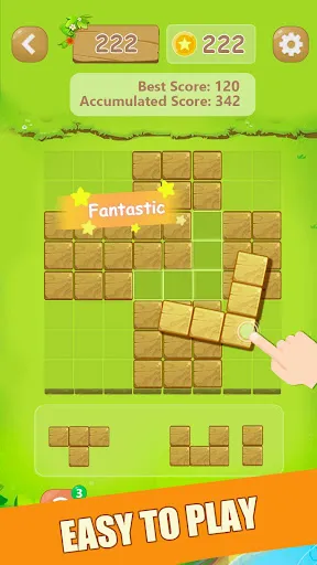Скриншот 7 — Puzzle Green Blocks