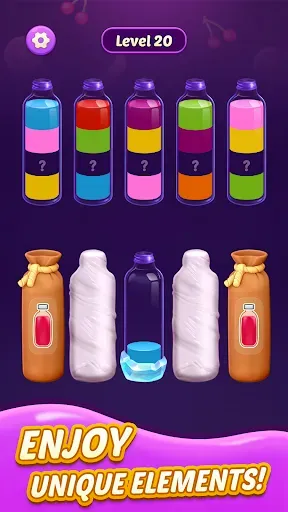 Скриншот 2 — Juicy Sort Puzzle