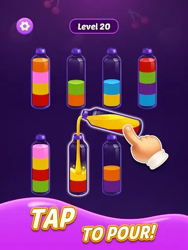 Скриншот 6 — Juicy Sort Puzzle