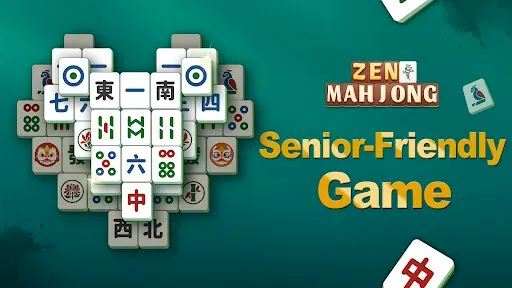 Скриншот 1 — Дзен Маджонг (Zen Mahjong)