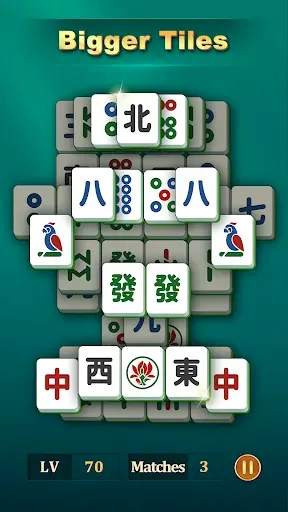 Скриншот 2 — Дзен Маджонг (Zen Mahjong)