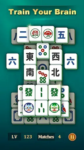 Скриншот 3 — Дзен Маджонг (Zen Mahjong)