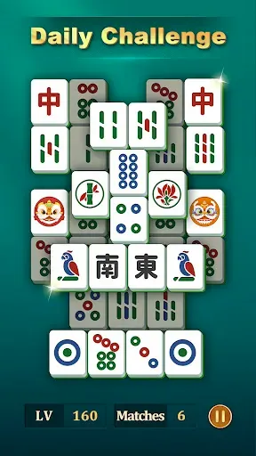 Скриншот 5 — Дзен Маджонг (Zen Mahjong)