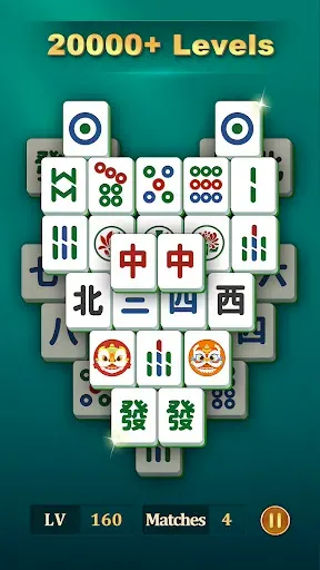 Скриншот 6 — Дзен Маджонг (Zen Mahjong)