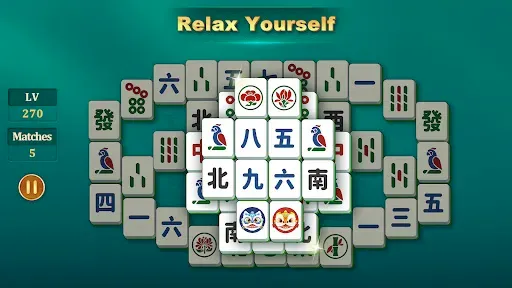 Скриншот 7 — Дзен Маджонг (Zen Mahjong)
