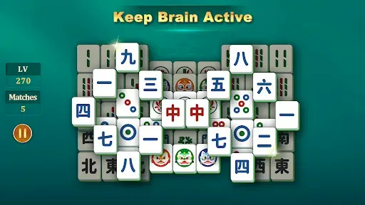 Скриншот 8 — Дзен Маджонг (Zen Mahjong)