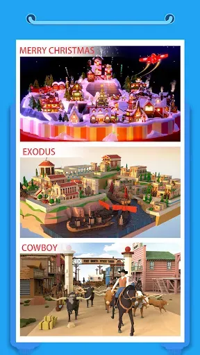 Скриншот 3 — Pocket World 3D