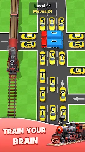 Скриншот 2 — Traffic Buster: Parking Escape