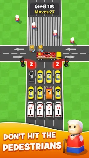 Скриншот 3 — Traffic Buster: Parking Escape