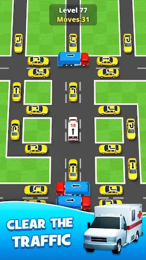 Скриншот 4 — Traffic Buster: Parking Escape