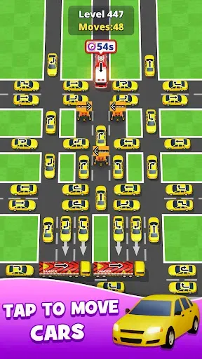 Скриншот 5 — Traffic Buster: Parking Escape