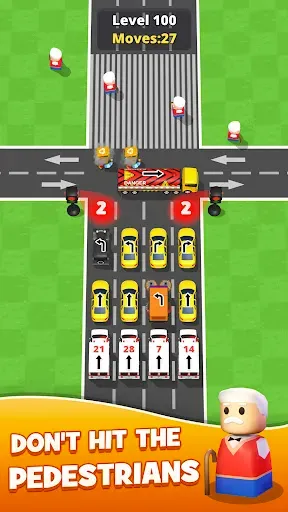 Скриншот 8 — Traffic Buster: Parking Escape